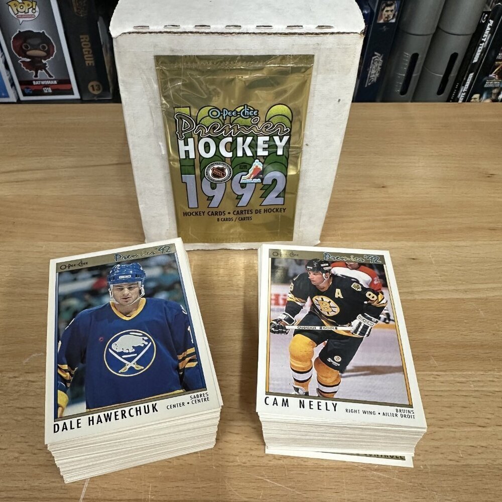 1992 O-PEE-CHEE PREMIER HOCKEY SET 1-198